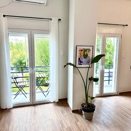 Petralona Park View Apartment Athens Exterior photo