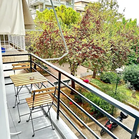 Petralona Park View Apartment Athens Exterior photo